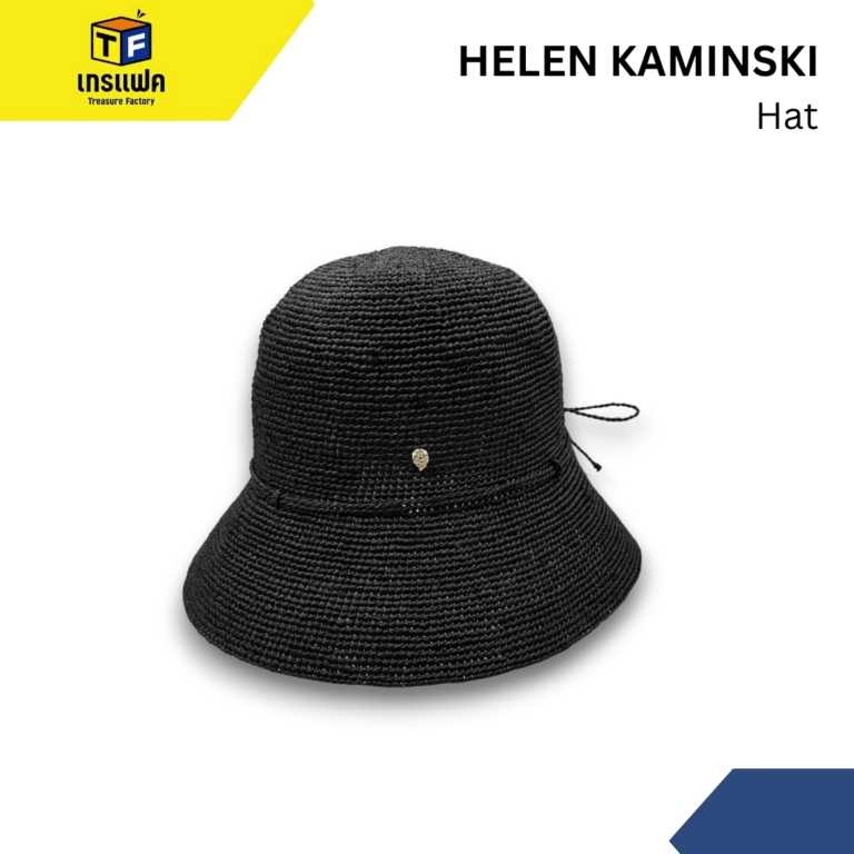 หมวกงานฝีมือจาก Helen Kaminski