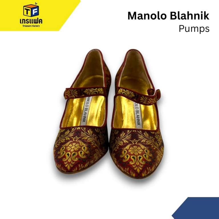 งานศิลปะชิ้นเอกสำหรับเรียวเท้า จากแบรนด์ Manolo Blahnik