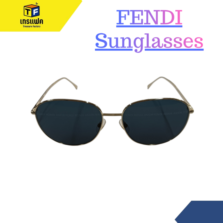 มองทางไหนก็เจอแต่ความปัง เพราะหลังเลนส์ Fendi มันสดใส