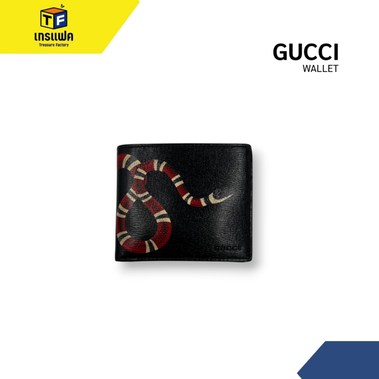 GUCCI งานฝีมือชั้นยอดจากอิตาลี สัญลักษณ์ระดับตำนาน