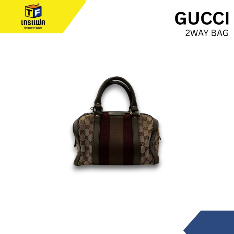 GUCCI ความหรูหรา คลาสสิก และมรดกทางแฟชั่นจากอิตาลี