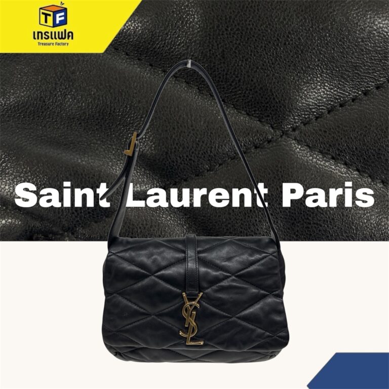 ปลดล็อกความเท่สุดคลาสสิก เติมเต็มทุกลุคให้สมบูรณ์แบบด้วยกระเป๋า YSL