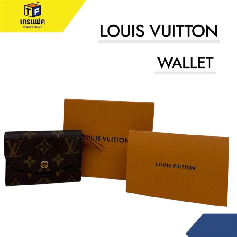 ✨ ทำไมต้องเป็นเจ้าของ LV Rosalie ใบนี้?