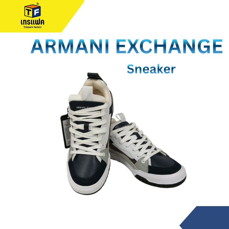 ลุคนี้จบที่ Sneaker A/X คู่เดียวเอาอยู่