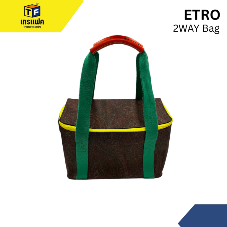 ETRO “เพราะสไตล์ที่แท้จริงไม่มีวันล้าสมัย”