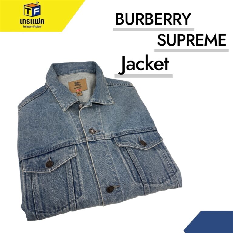 BURBERRY X SUPREME Denim/Jeans Jacket