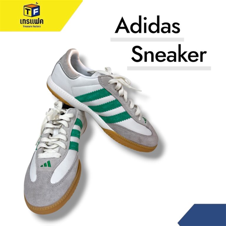 รองเท้า Adidas Samba MN “Cloud White Green”