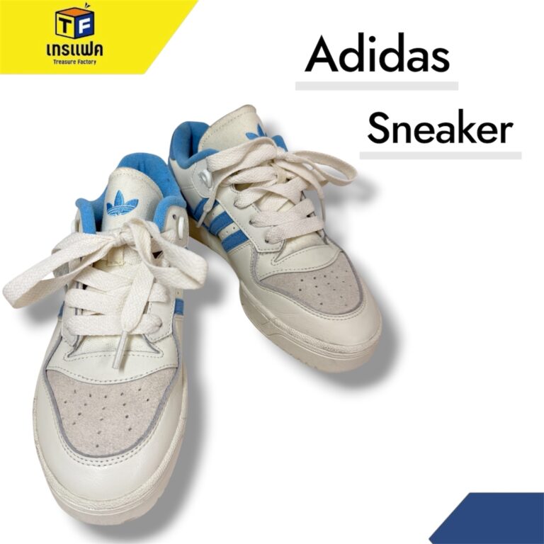 รองเท้าผ้าใบสายสตรีทระดับคลาสสิกในรุ่น adidas
