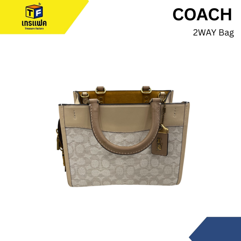 COACH ! ไอเทมคลาสสิกที่เติมความแพงให้ทุกลุค