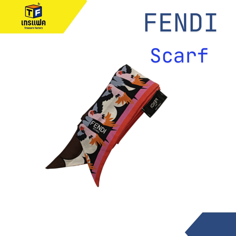 ผ้าพันคอ FENDI ผืนสวยๆ ไอเทมที่ช่วยเติมลุคให้ดูแพงขึ้นได้ง่ายๆ