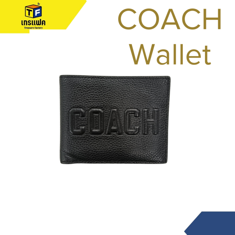 กระเป๋าตังCOACH งานสวย ดูแพง